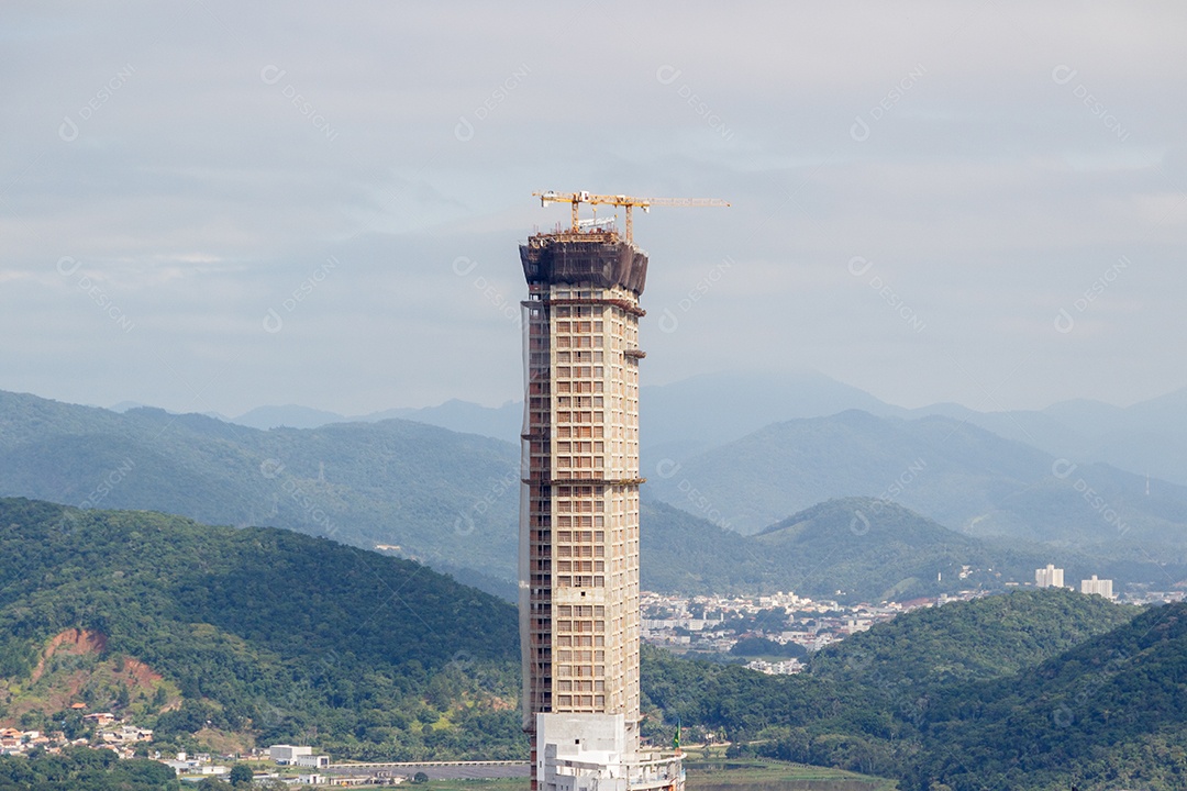 Cidade de Balneário Camboriú em Santa Catarina no Brasil. Conhecida como a Dubai brasileira.