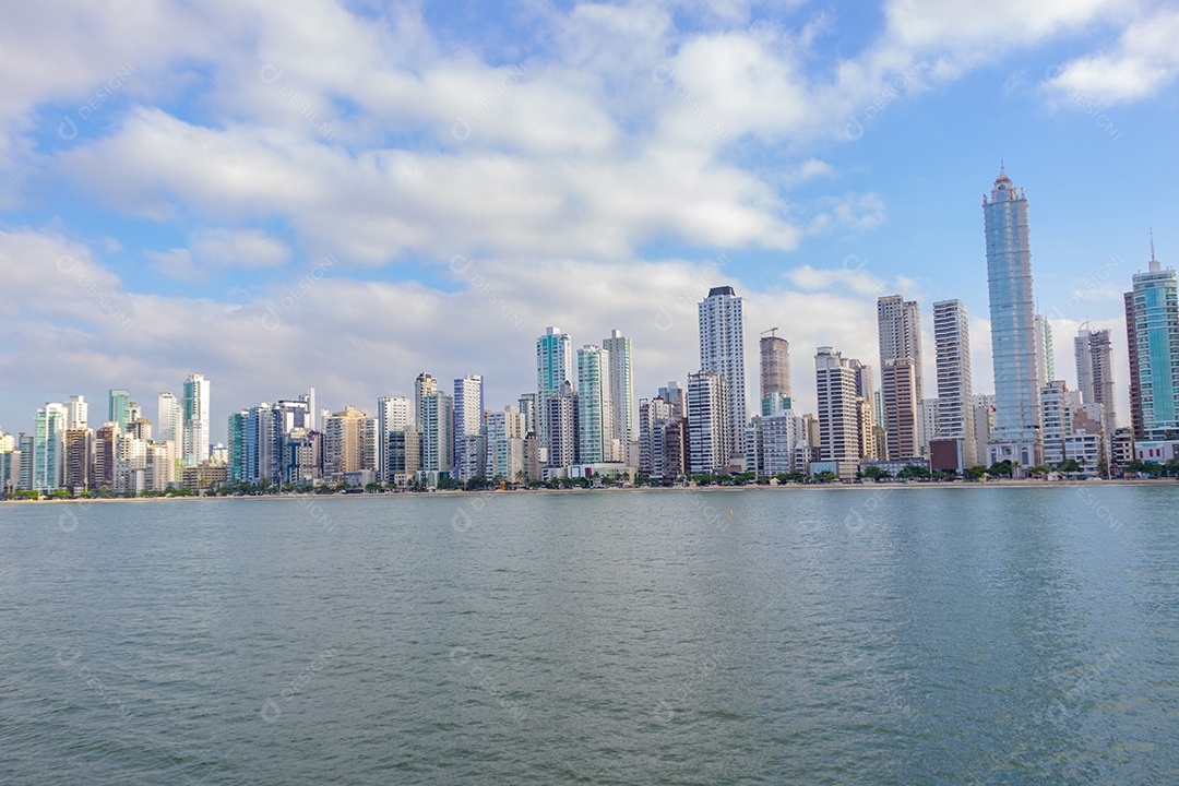 Cidade de Balneário Camboriú em Santa Catarina Brasil