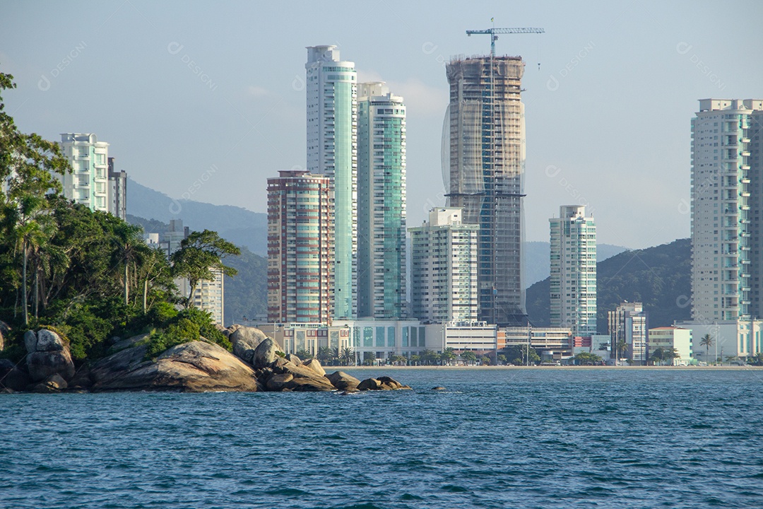 Cidade de Balneário Camboriú em Santa Catarina Brasil