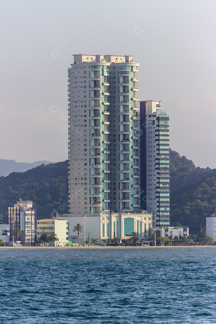 Cidade de Balneário Camboriú em Santa Catarina Brasil