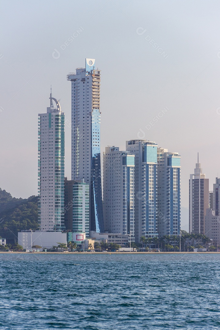 Cidade de Balneário Camboriú em Santa Catarina Brasil