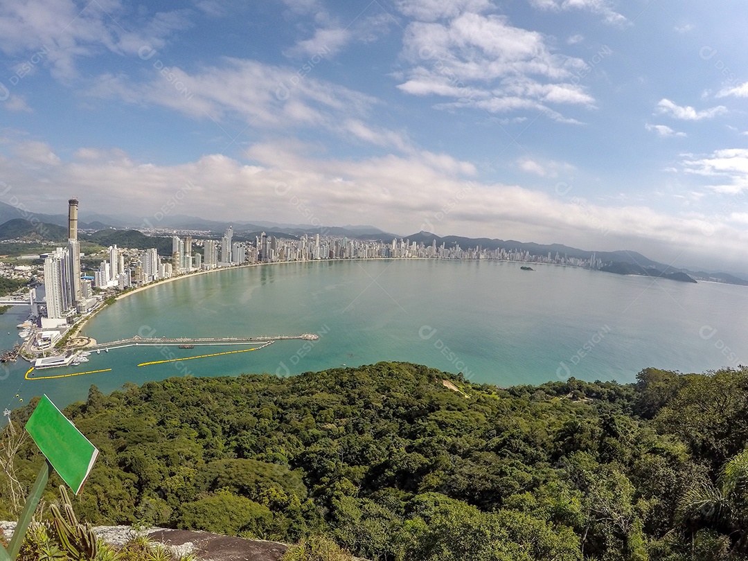 Mirante Camboriú, melhor vista do Balneário Camboriú em Santa Catarina Brasil