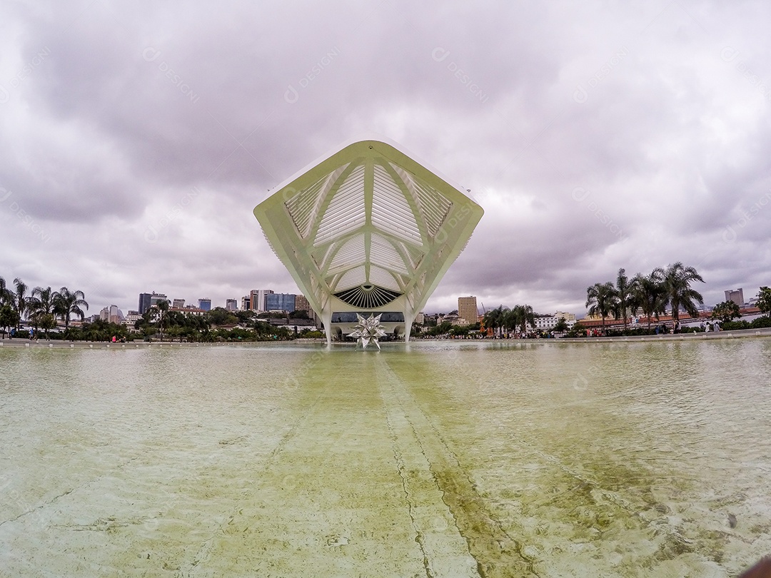 jardim do museu de amanhã. Rio de Janeiro 17 de novembro de 2018