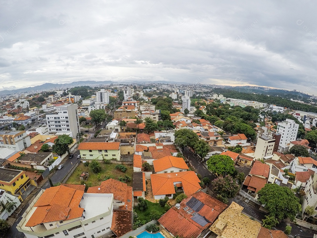 Bairro da Liberdade em Belo Horizonte - Minas Gerais - Brasil