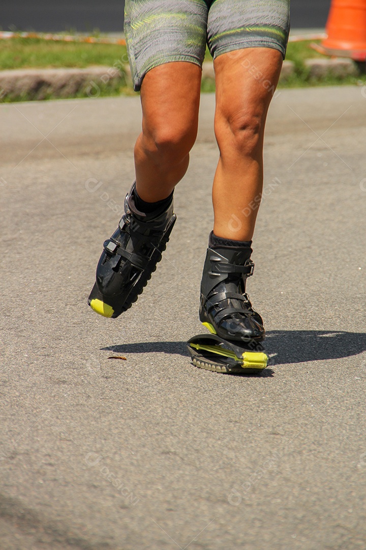 Jump Kangoo patins para esportes no Rio de Janeiro.