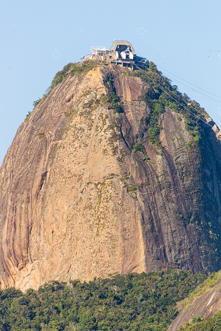Pão de Açúcar no Rio de Janeiro Brasil.