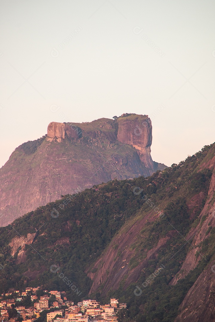 Dois Irmãos Hill no Rio de Janeiro, Brasil.