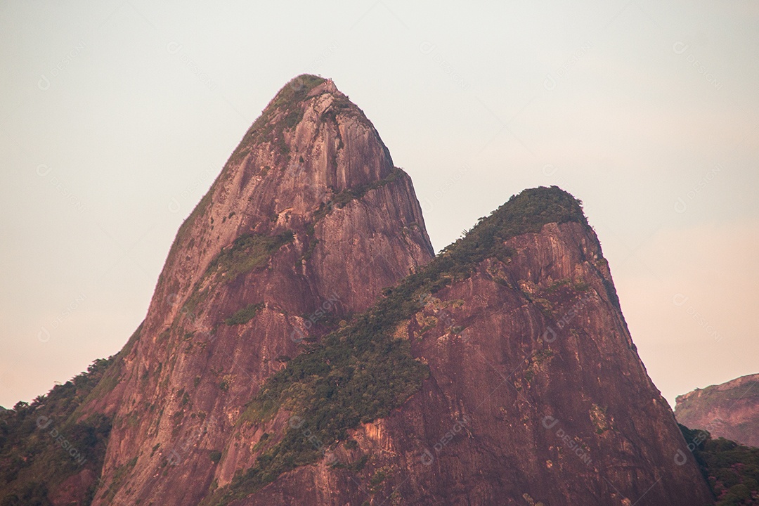 Dois Irmãos Hill no Rio de Janeiro, Brasil.