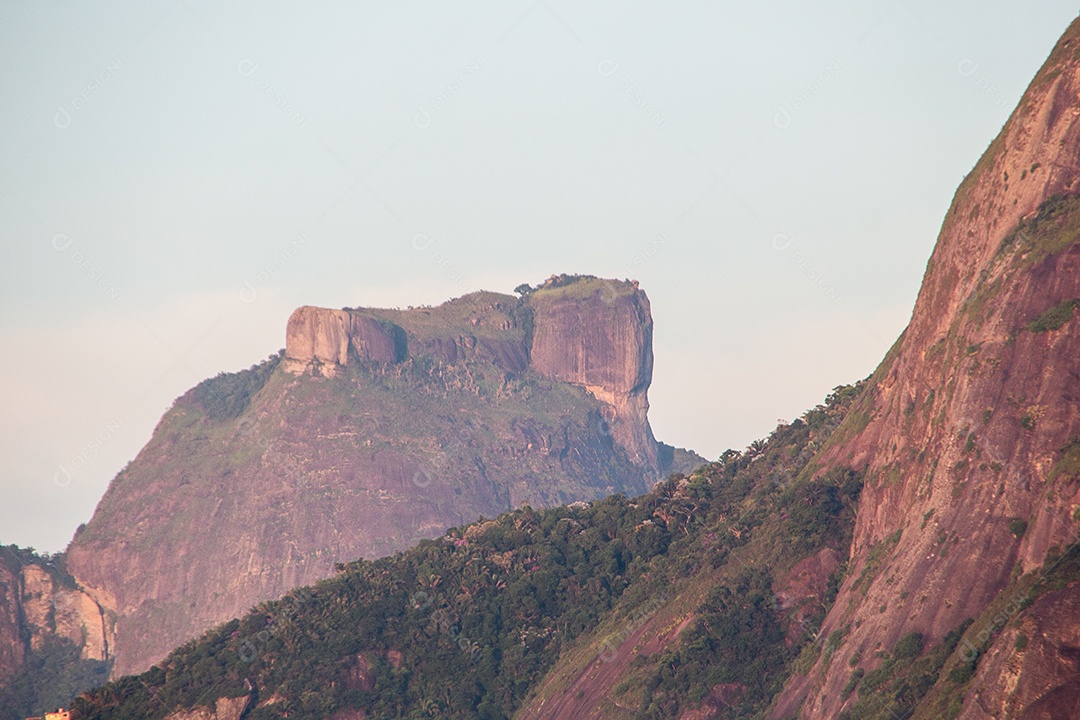 Pedra da Gávea no Rio de Janeiro, Brasil.