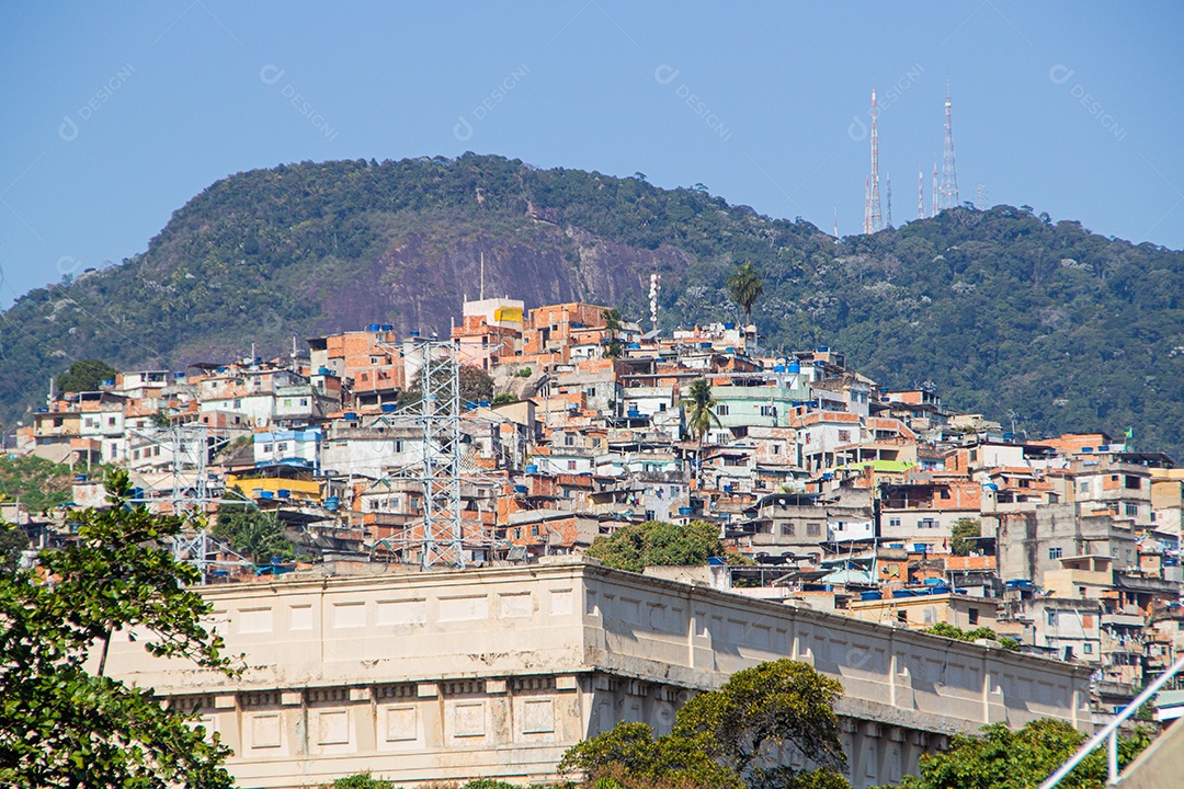 Crown Hill localizado no bairro Catumbi do Rio de Janeiro no Brasil