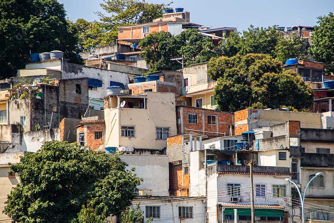 Crown Hill localizado no bairro Catumbi do Rio de Janeiro no Brasil