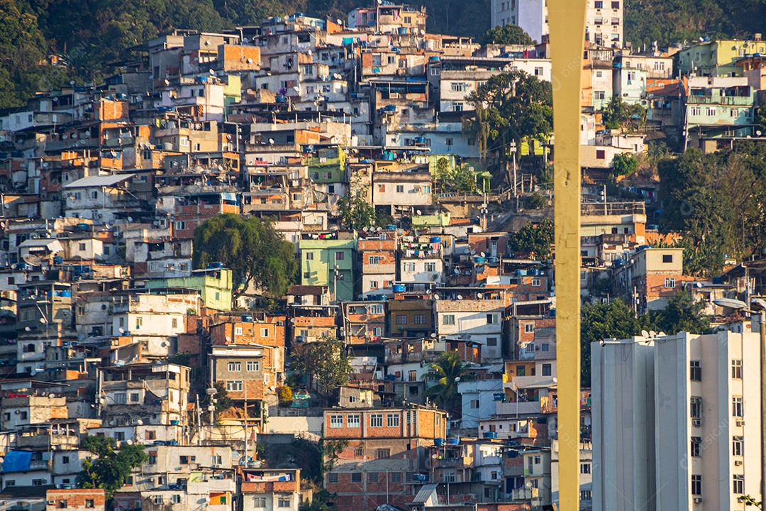 Crown Hill localizado no bairro Catumbi do Rio de Janeiro no Brasil