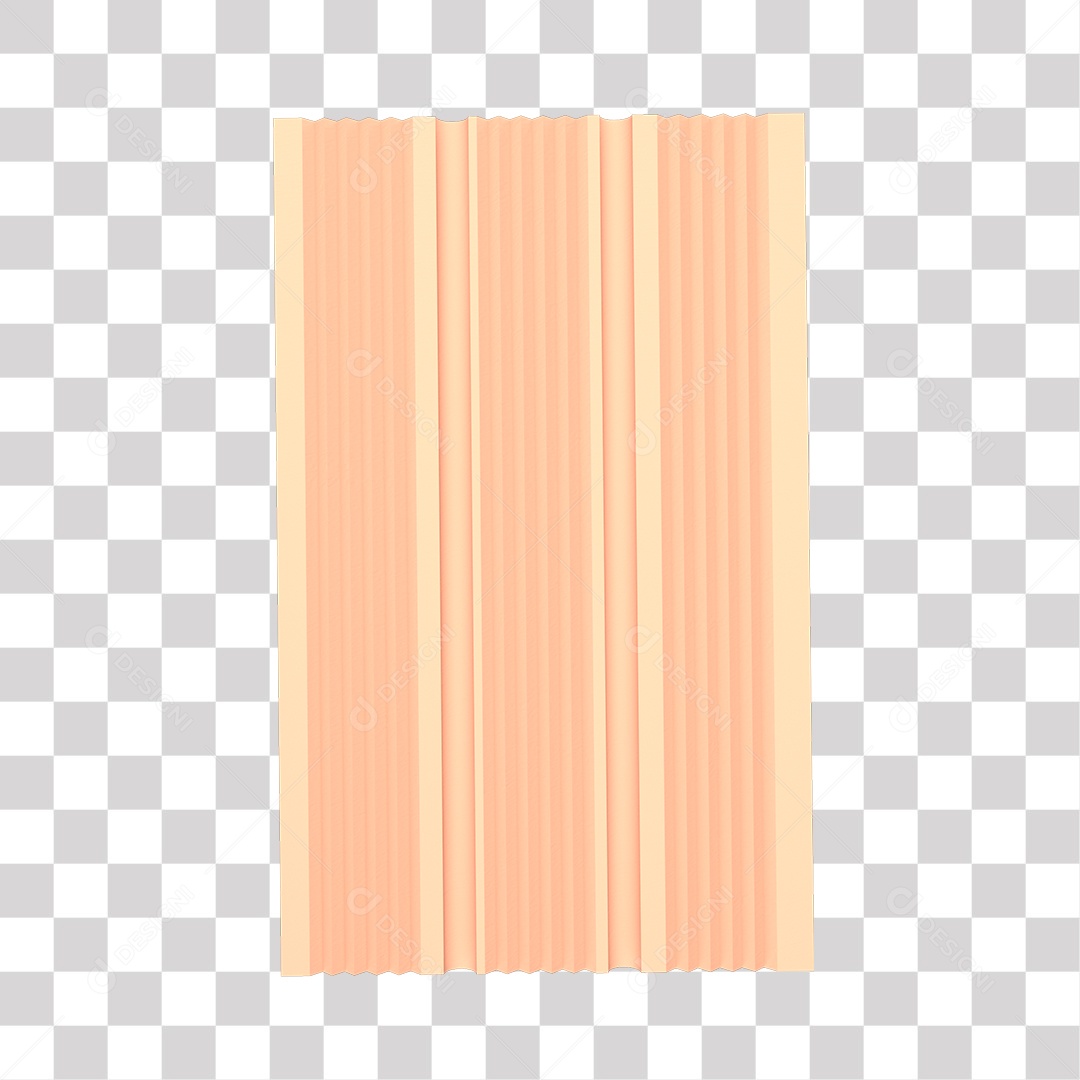 Elemento 3D Para Composição Tijolo De Barro Marrom PNG Transparente