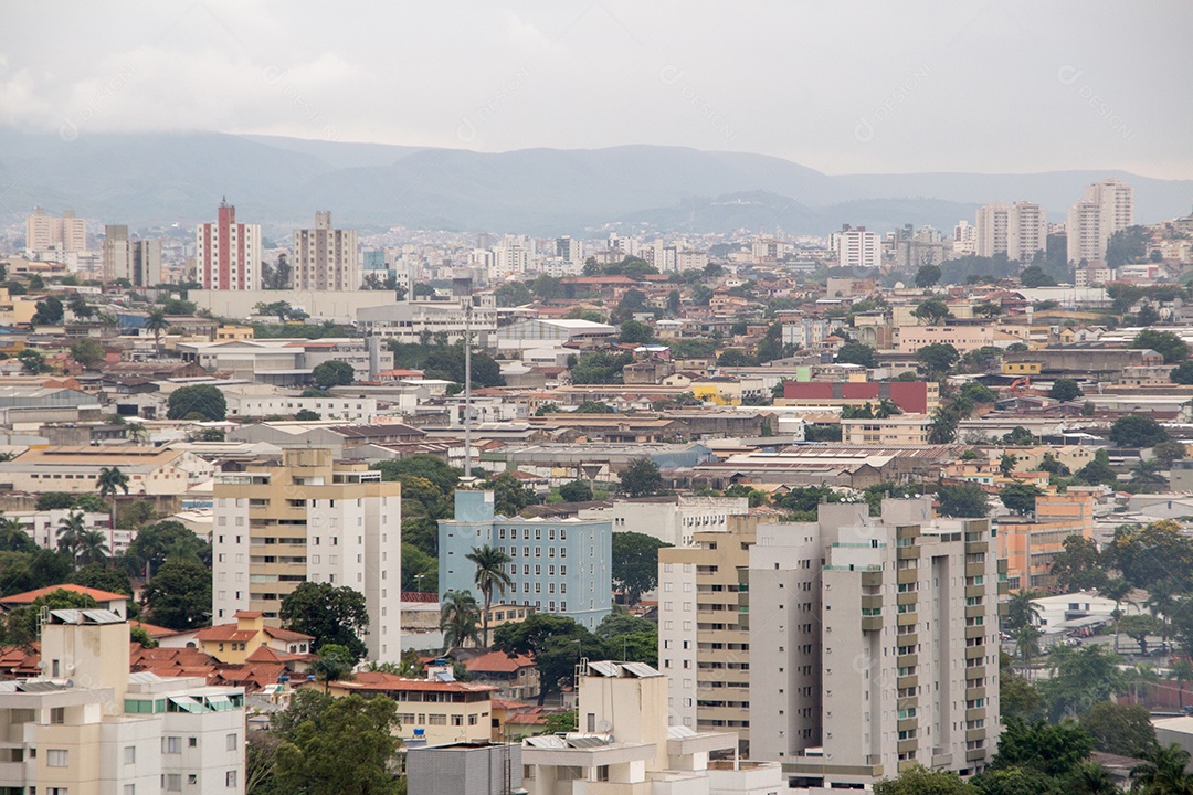 Bairro da Liberdade em Belo Horizonte - Minas Gerais - Brasil