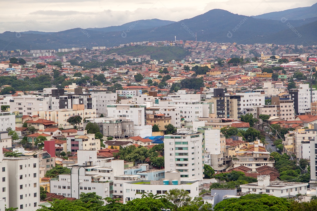 Bairro da Liberdade em Belo Horizonte - Minas Gerais - Brasil