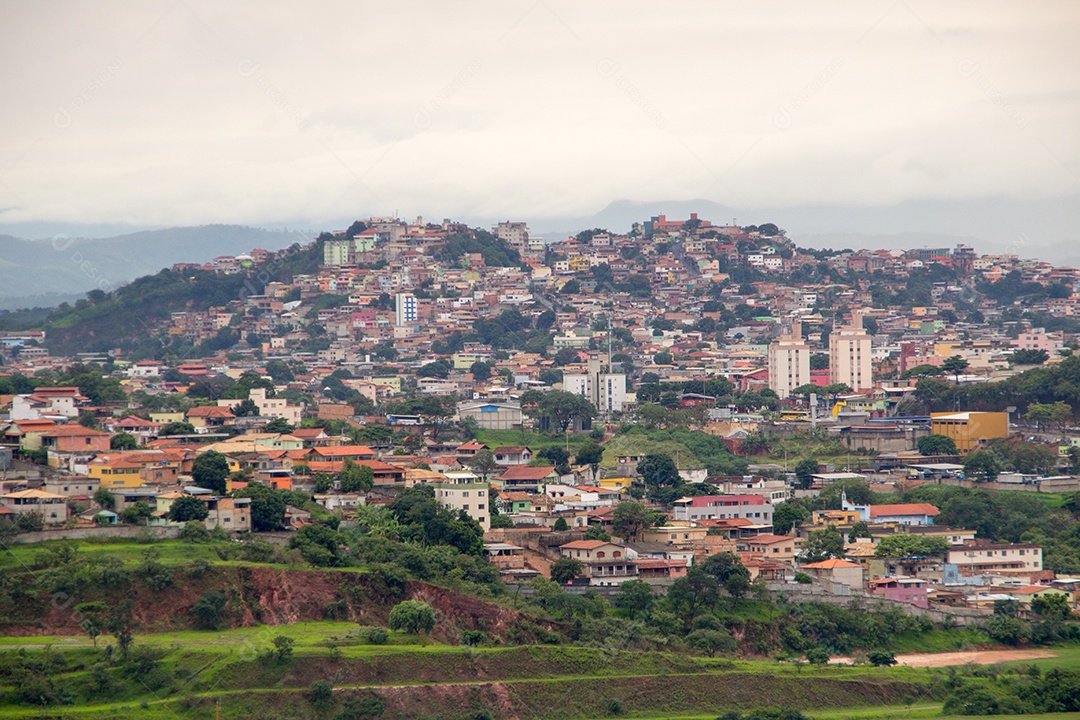 Bairro da Liberdade em Belo Horizonte - Minas Gerais - Brasil