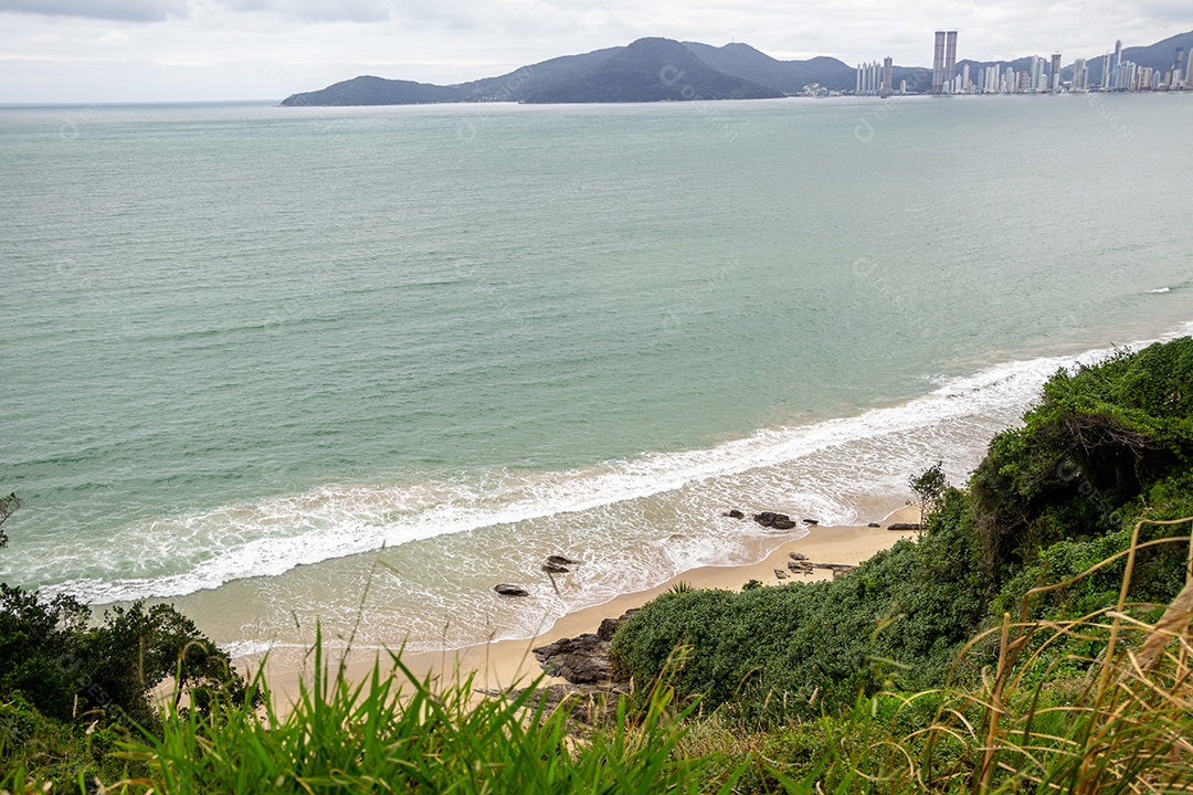 Praia do Buraco em Balneário Camboriú Santa Catarina Brasil