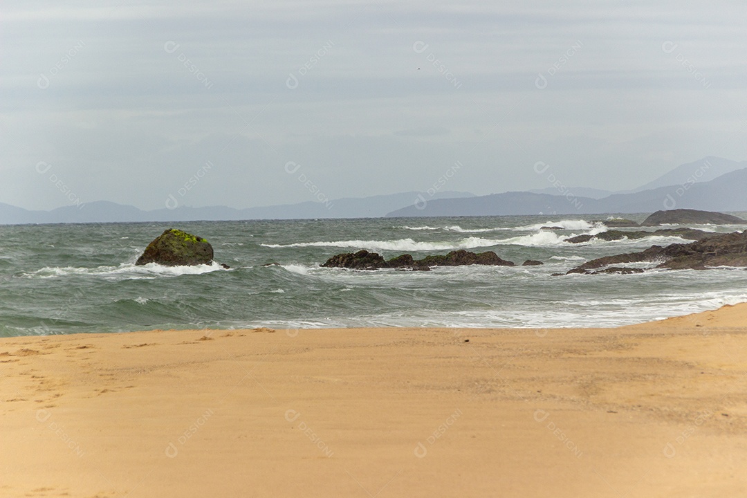 mirante da praia vermelha em Penha Santa Catarina Brasil