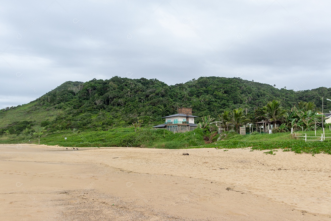 mirante da praia vermelha em Penha Santa Catarina Brasil