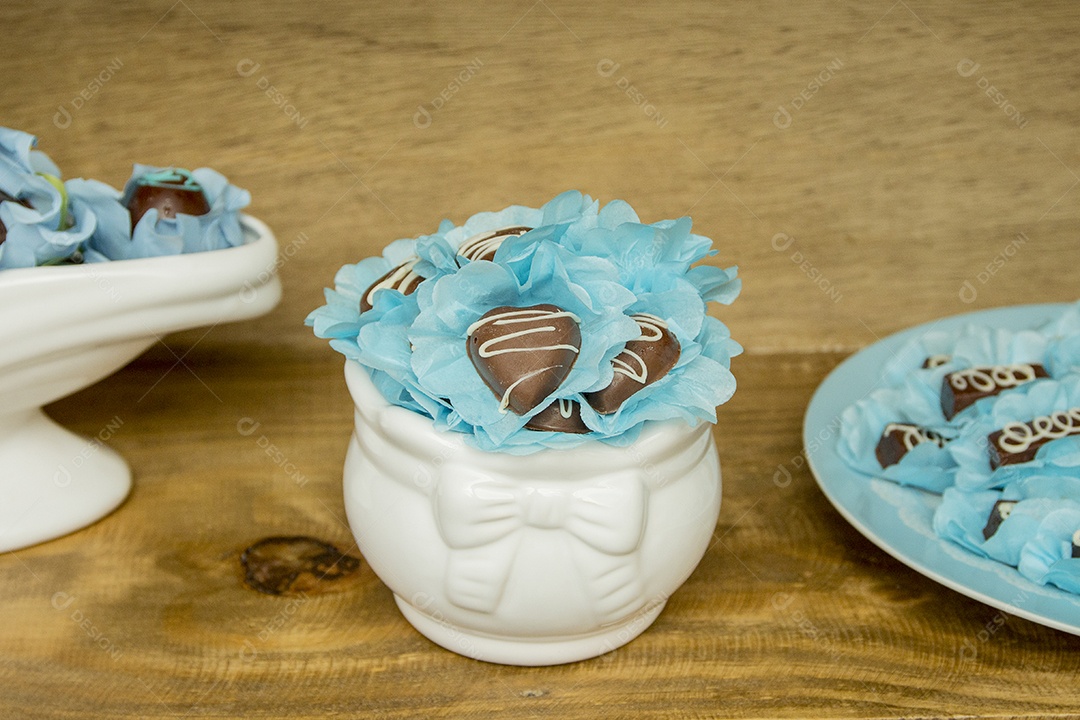 doces para festa de aniversário