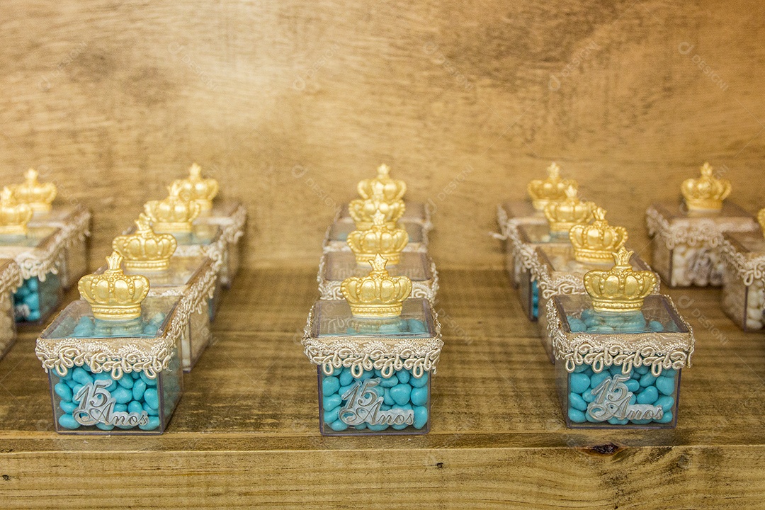 doces para festa de aniversário