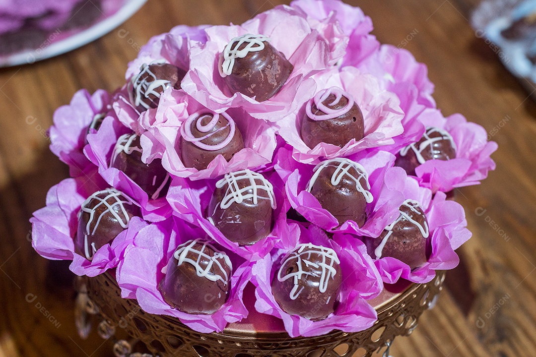doces para festa de aniversário