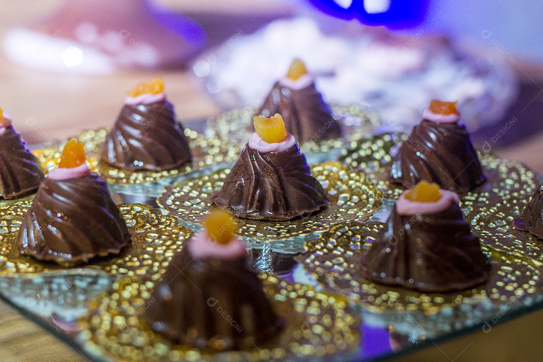 doces para festa de aniversário