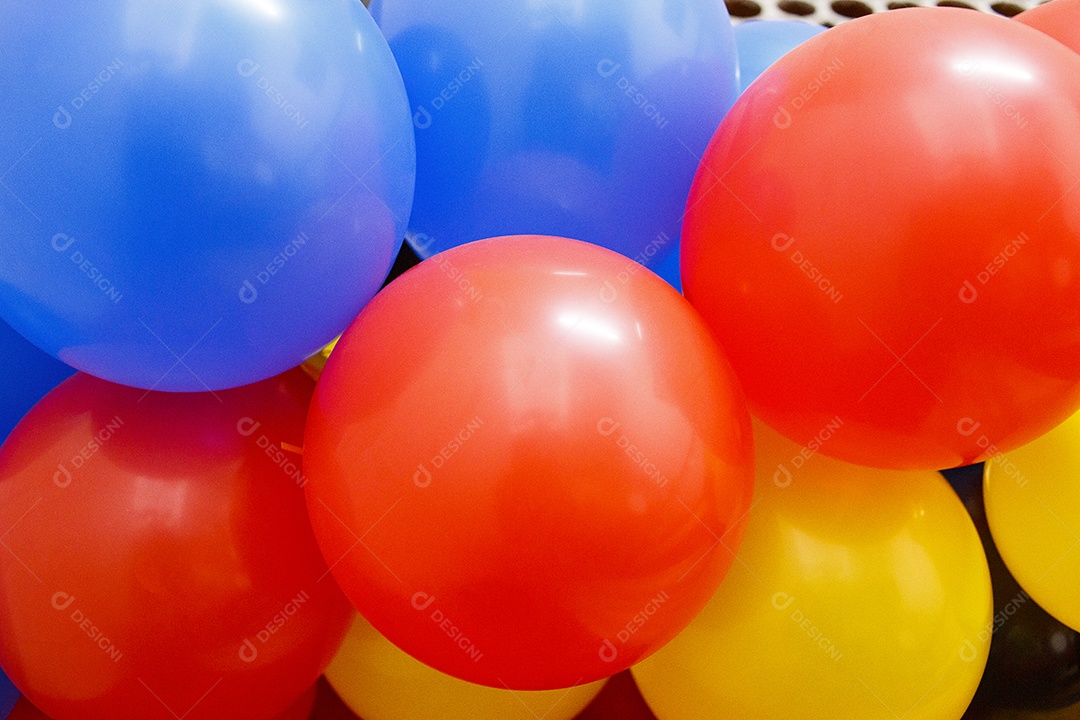 Balão para decoração de festa de aniversário