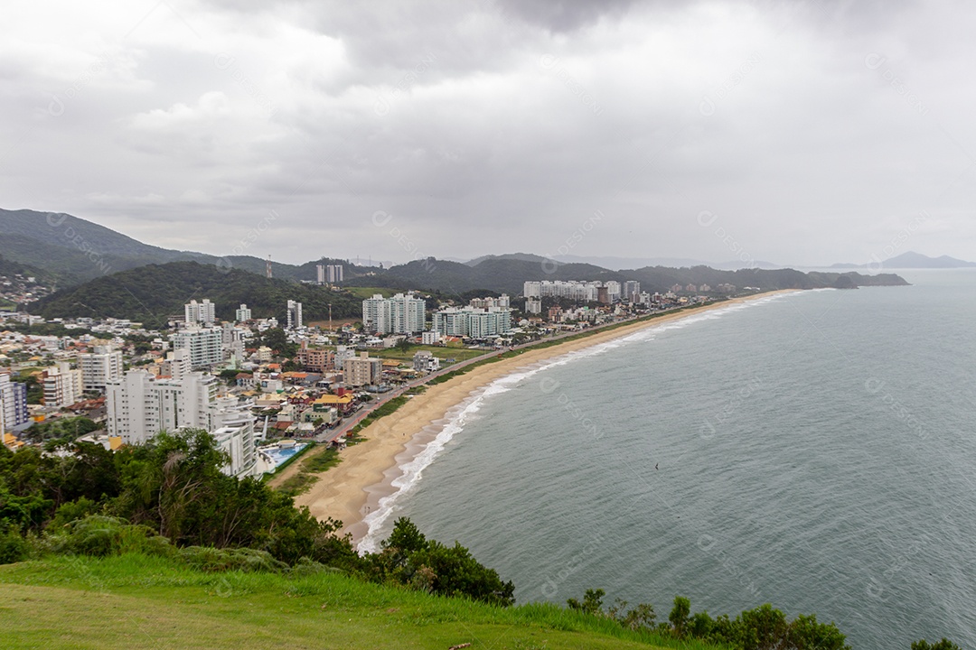 vista do alto do morro do careca em Balneário Camboriú em santa catarina Brasil