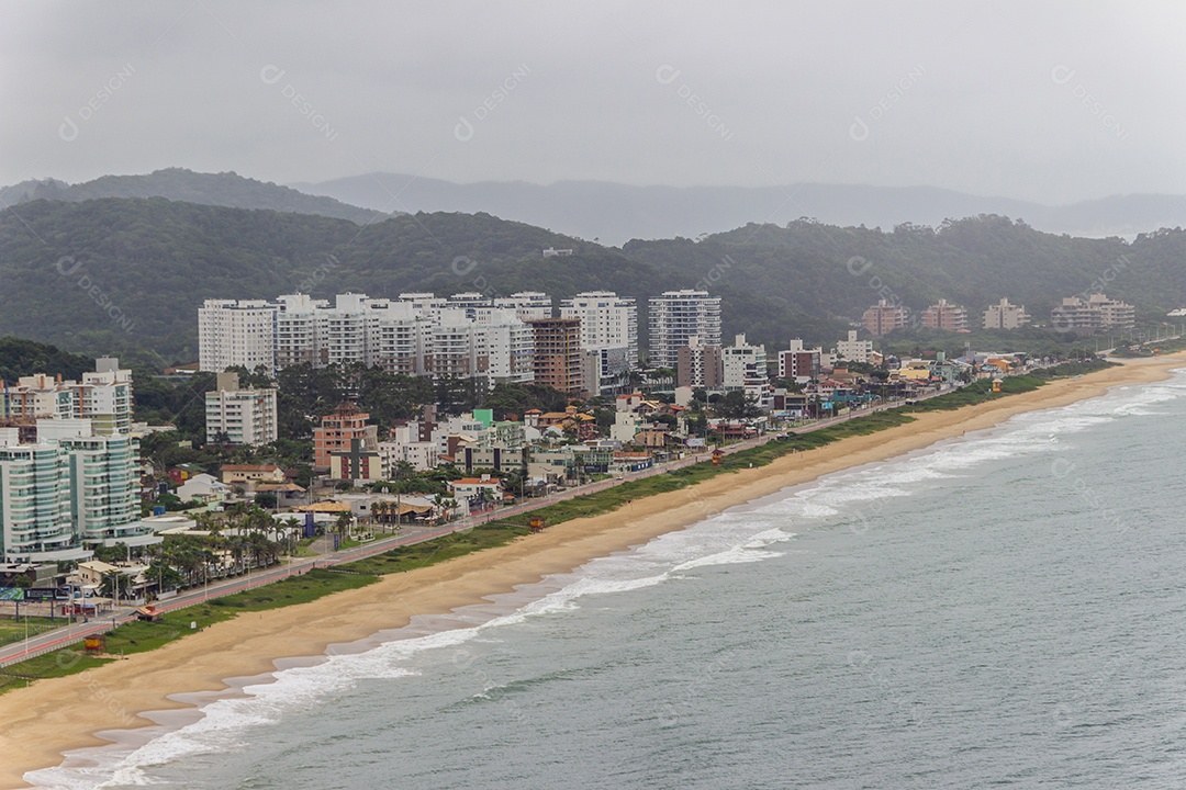 vista do alto do morro do careca em Balneário Camboriú em santa catarina Brasil