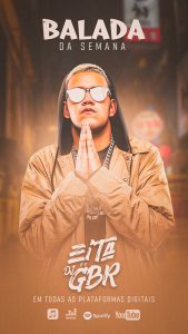 Social Media Balada da Semana Dj GBR PSD Editável
