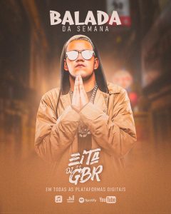 Social Media Balada da Semana Dj GBR PSD Editável