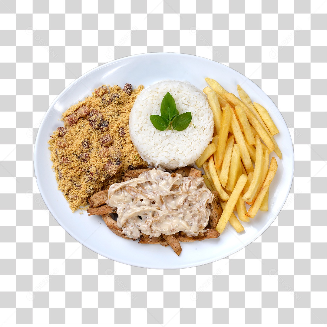 Prato Executivo Frango Picadinho