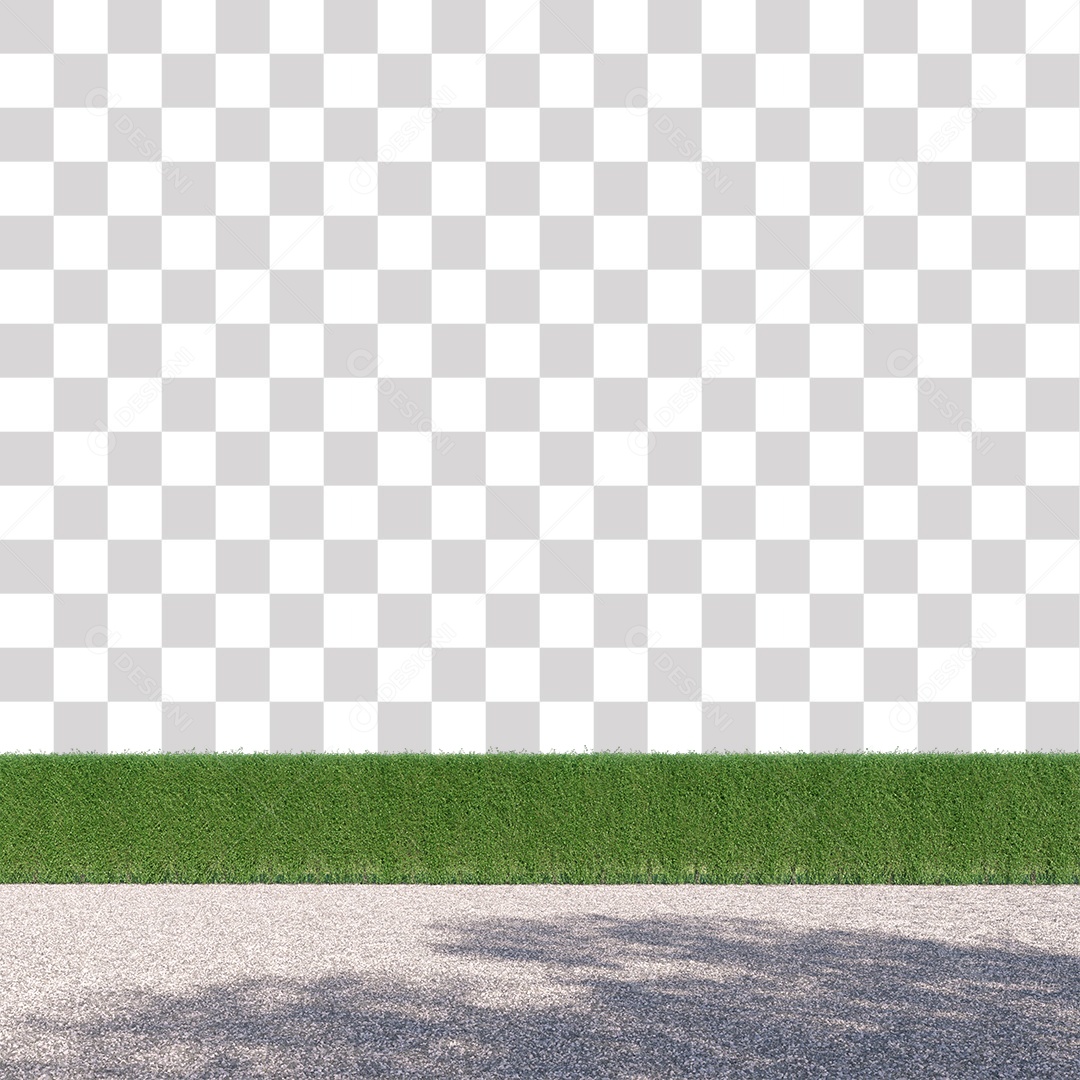 Paisagem campo sobre floresta gramado PNG Transparente