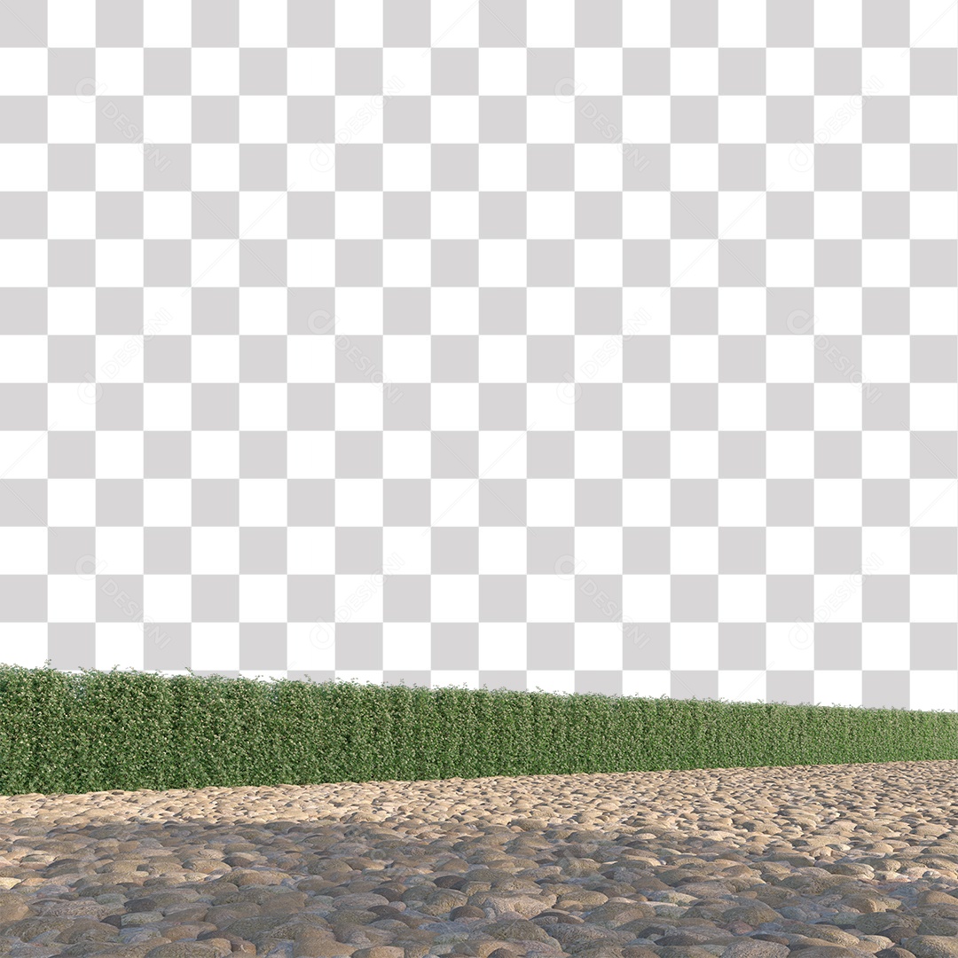 Paisagem campo sobre floresta gramado PNG Transparente