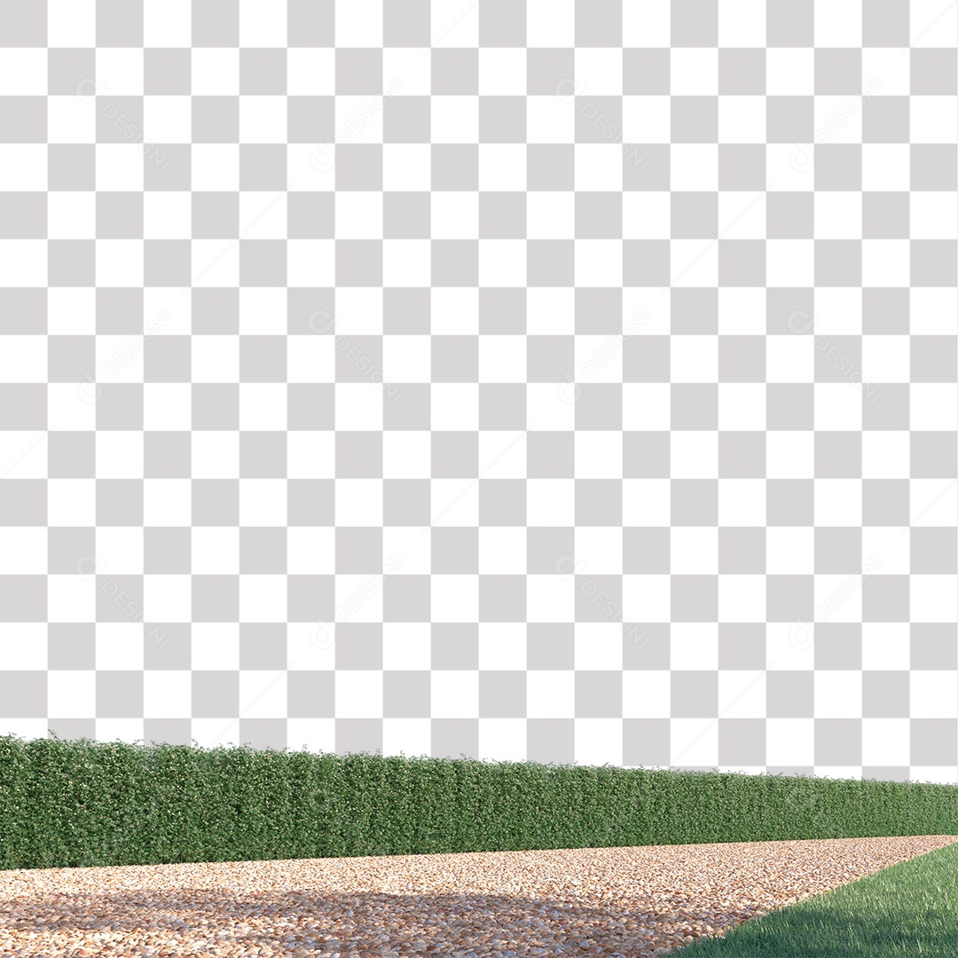 Paisagem campo sobre floresta gramado PNG Transparente