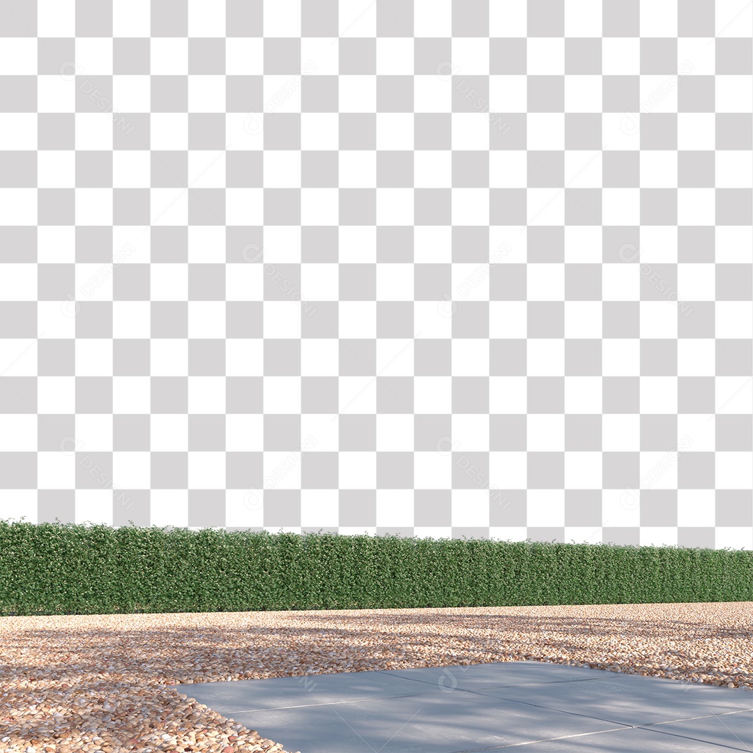 Paisagem campo sobre floresta gramado PNG Transparente