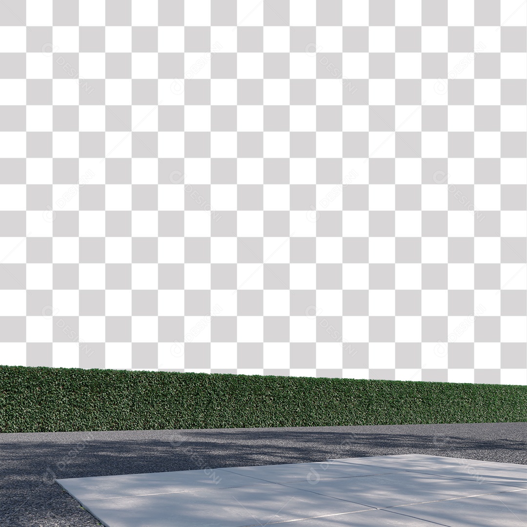 Paisagem campo sobre floresta gramado PNG Transparente