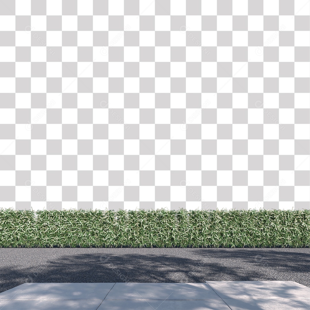 Paisagem campo sobre floresta gramado PNG Transparente