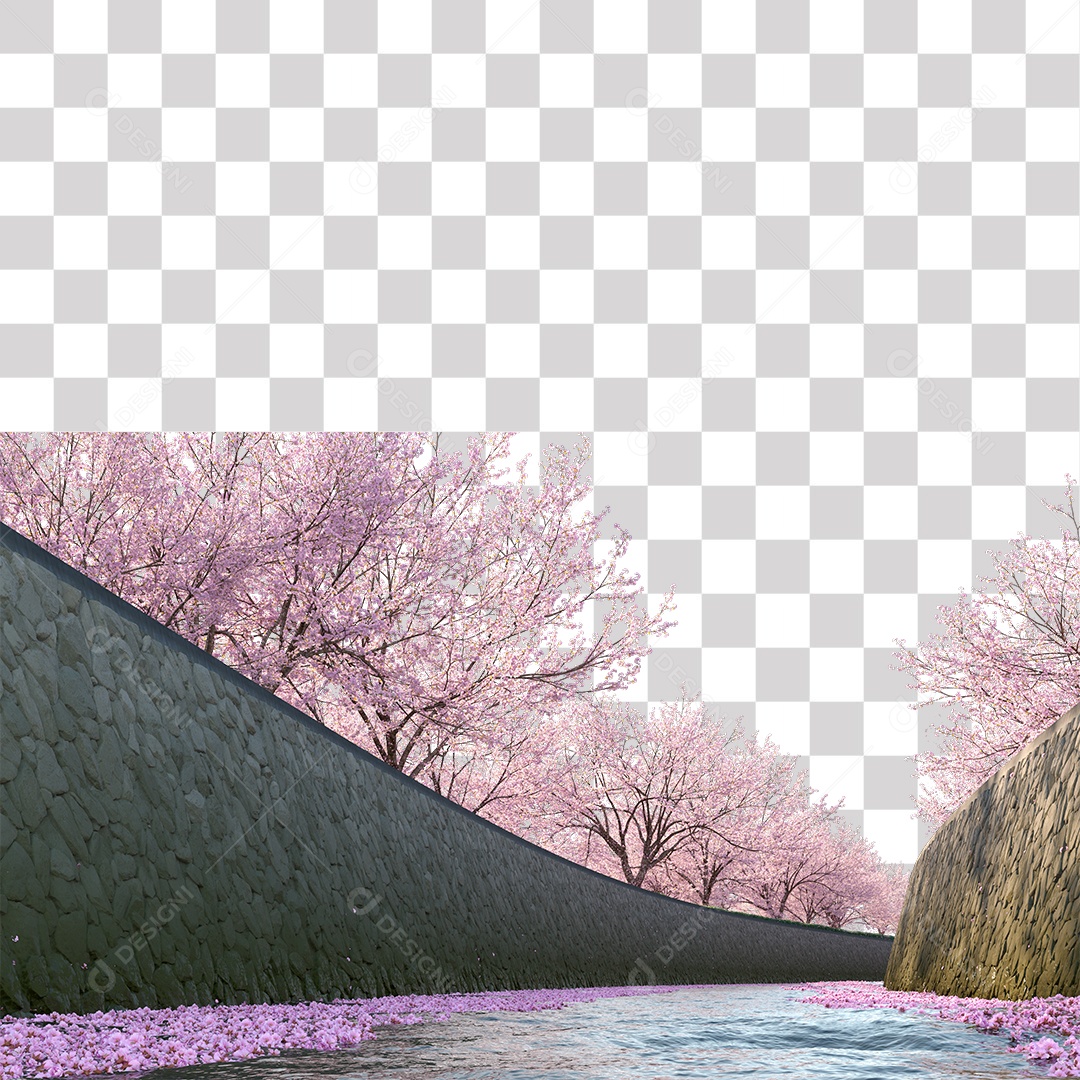 Paisagem campo sobre floresta gramado PNG Transparente