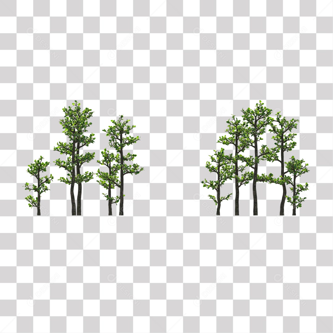 Paisagem campo sobre floressta arvore galhos PNG Transparente