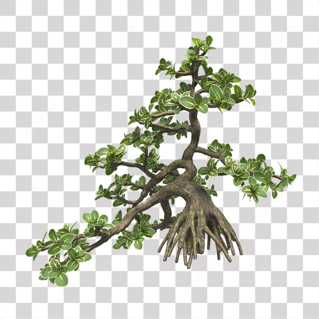 Árvores verdes PNG Transparente