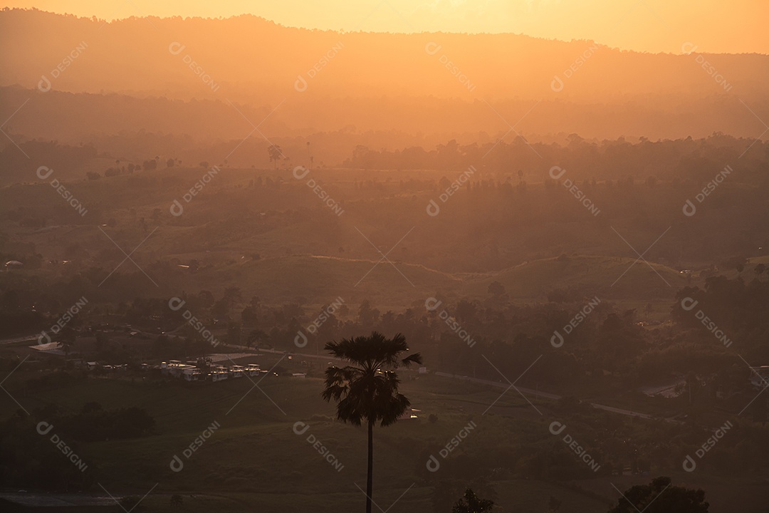 Sky at twilight time.