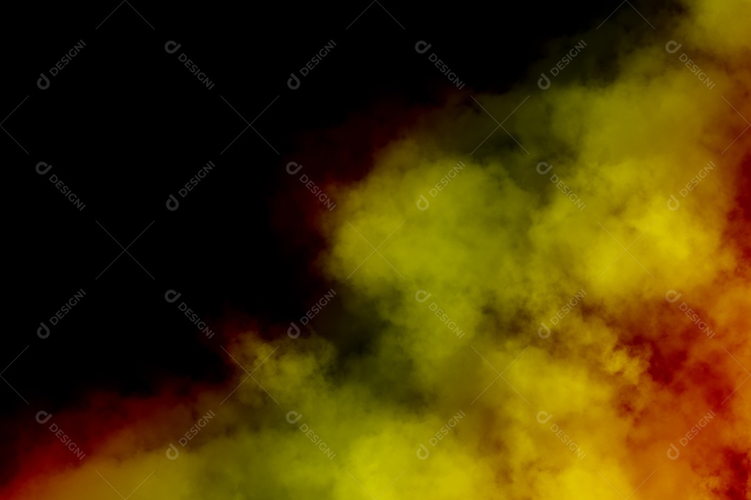 fundo de fumaça e nevoeiro denso, abstrato