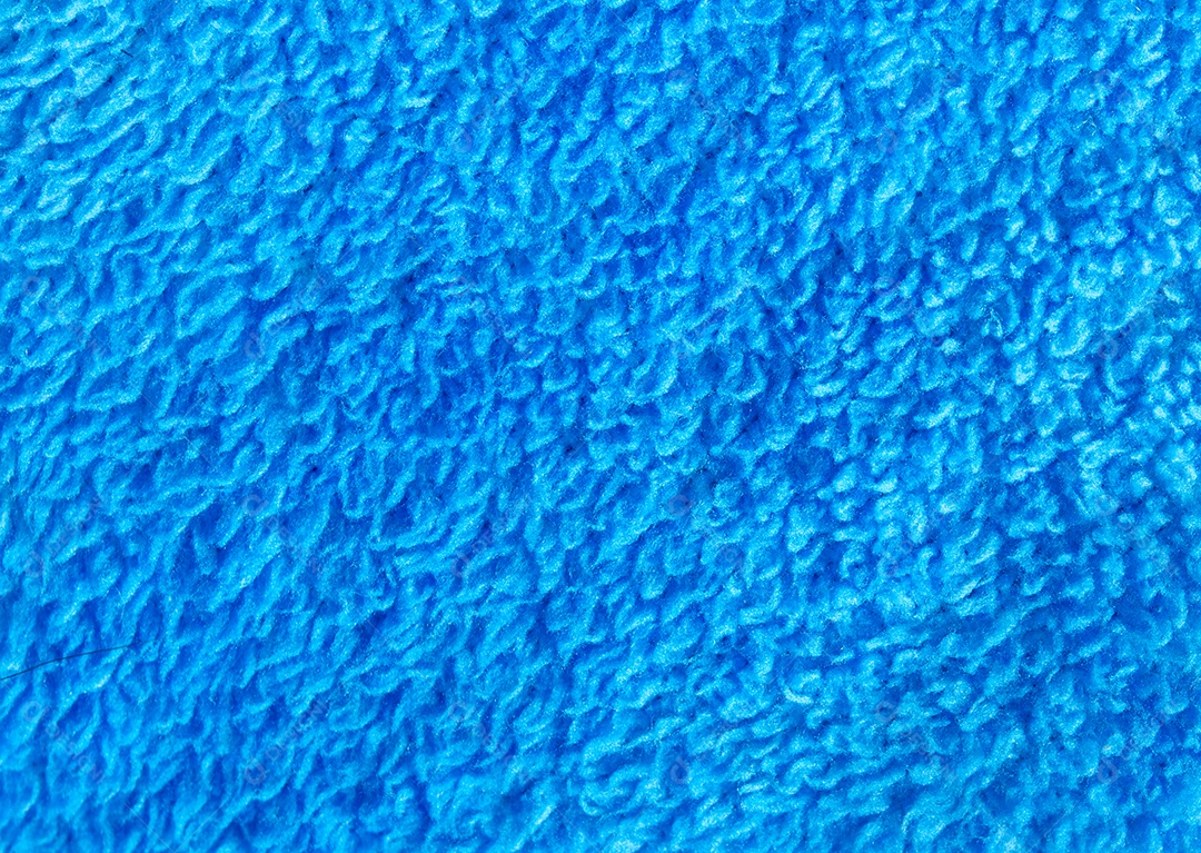 Textura de flanela azul, close-up.