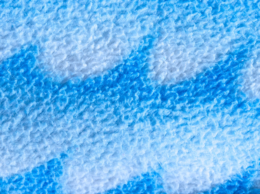 Textura de flanela azul, close-up.