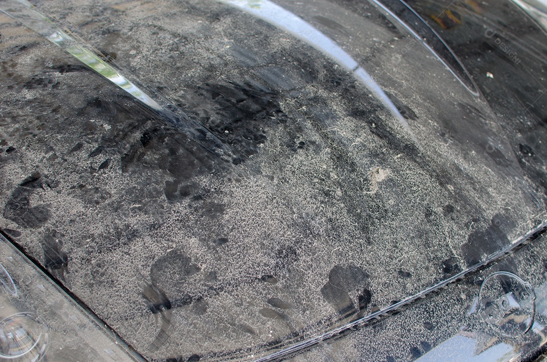 Detalhes exteriores do carro moderno farol de um carro desportivo moderno.