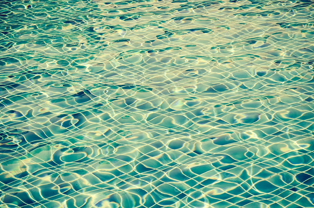 Detalhe da piscina de água é vintage.