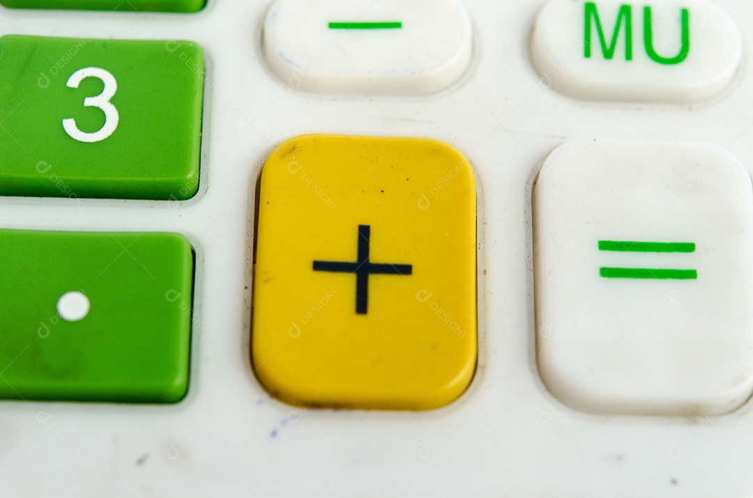 Feche a calculadora verde.