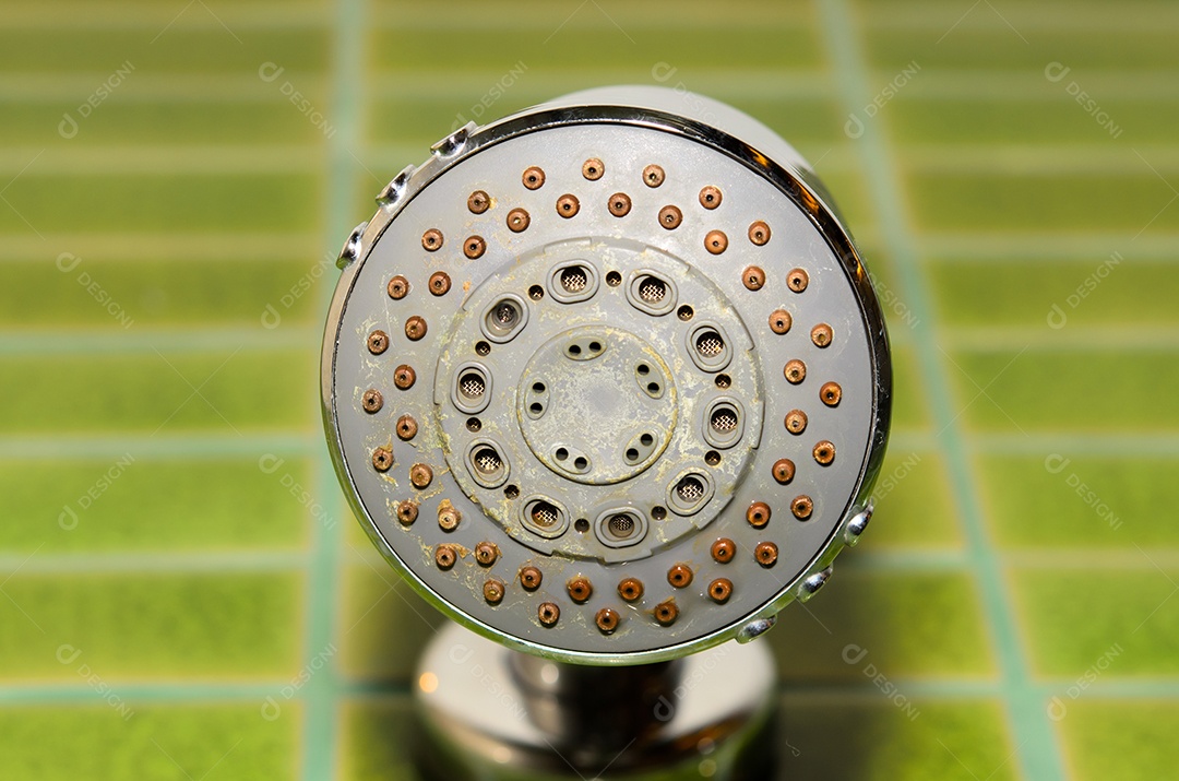 Chuveiro para banho.